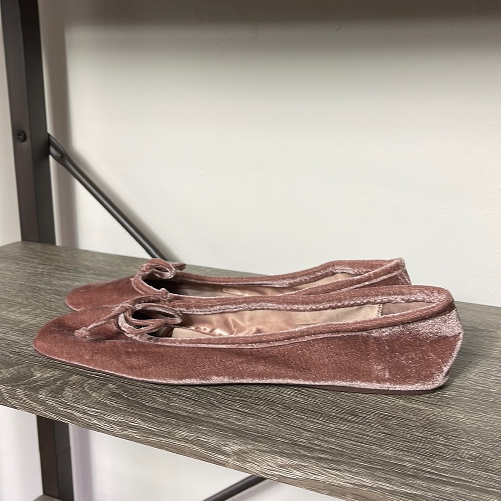 Zara ballet flats size 10